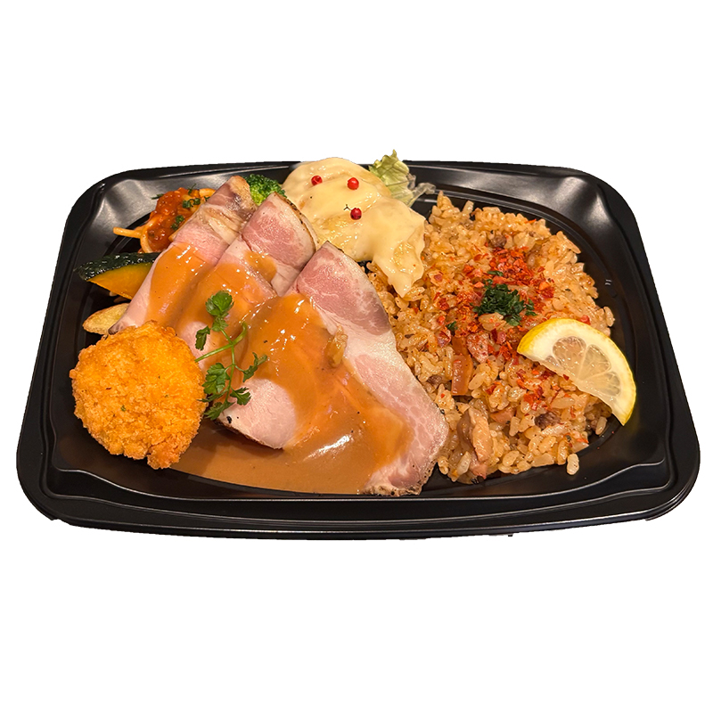 ジャンバラヤ弁当